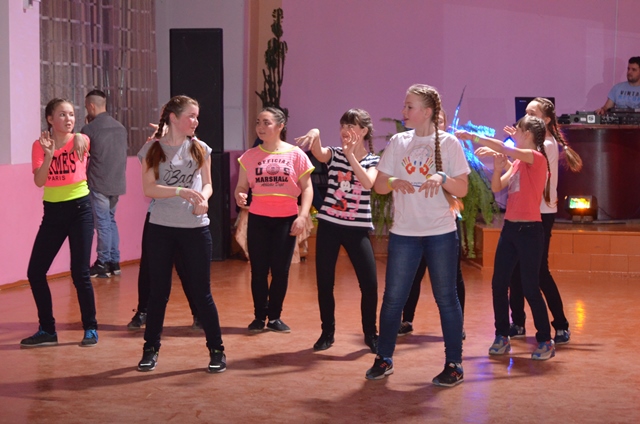 Dance battle в ДК Тоншаево
